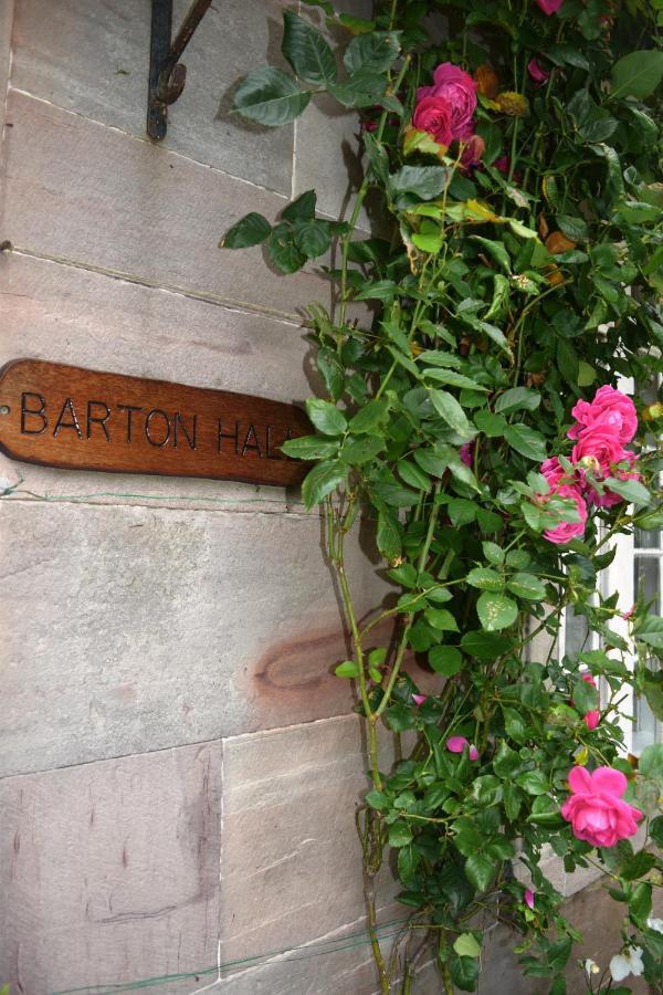 Barton Hall Country House プーリー・ブリッジ エクステリア 写真